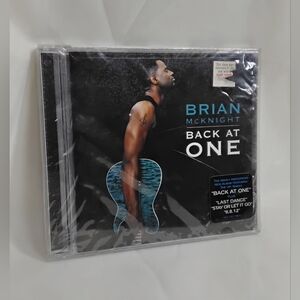 Brian McKnight 'Back at One' CD